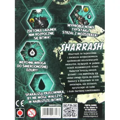 Neuroshima Hex 3.0. Sharrash Portal Games