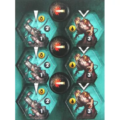 Neuroshima Hex 3.0. Sharrash Portal Games