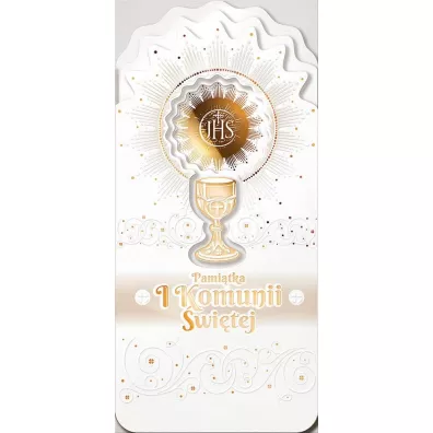 AbCard Kartka okoliczno�ciowa Komunia DK05