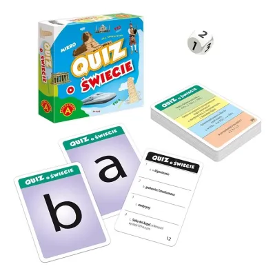 Gra kieszonkowa Quiz o �wiecie
