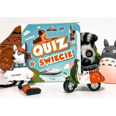 Gra kieszonkowa Quiz o �wiecie