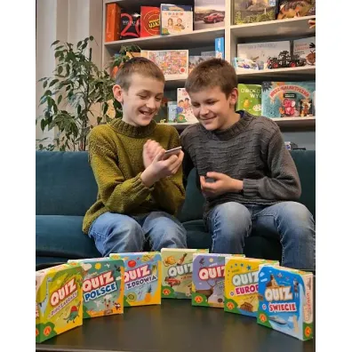 Gra kieszonkowa Quiz o �wiecie