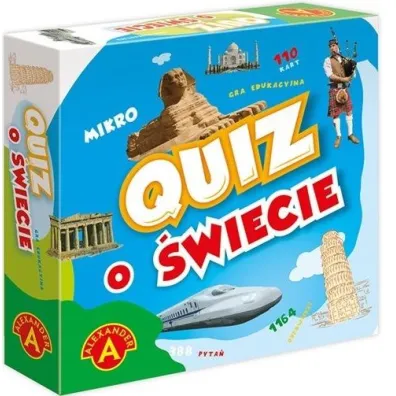 Gra kieszonkowa Quiz o �wiecie