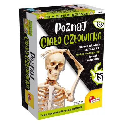 Ma�y Geniusz - Poznaj cia�o cz�owieka Lisciani