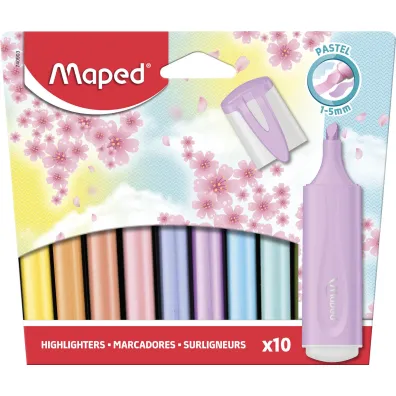 Maped Zakre�lacz Classic New Pastel 10 szt.