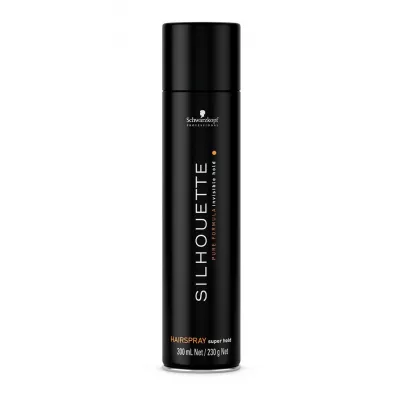 Schwarzkopf Professional Silhouette Hairspray bardzo mocny lakier do w�os�w 300 ml