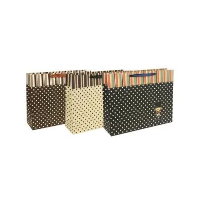 Beniamin Torebka p�aska du�a Groszki 33x42x12 cm