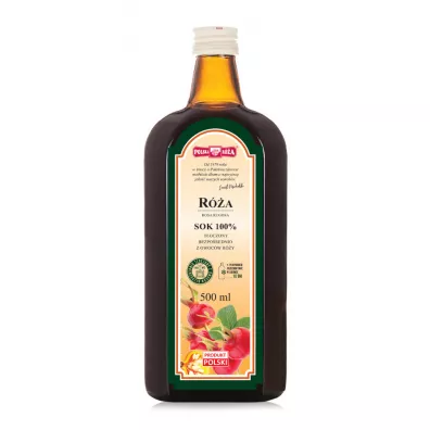 Polska R�a Sok 100% r�y 500 ml