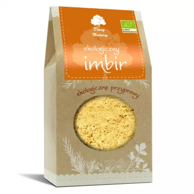 Dary Natury Imbir 200 g Bio