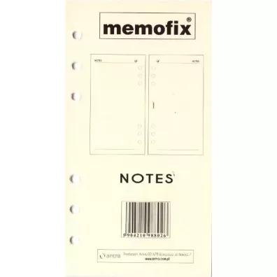 Antra Wkad do organizera Memofix standard ST/notes