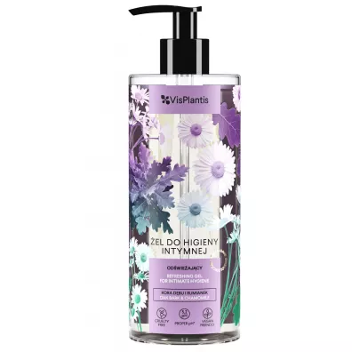 Vis Plantis Herbal Vital Care �el do higieny intymnej Kora D�bu i Rumianek 300 ml