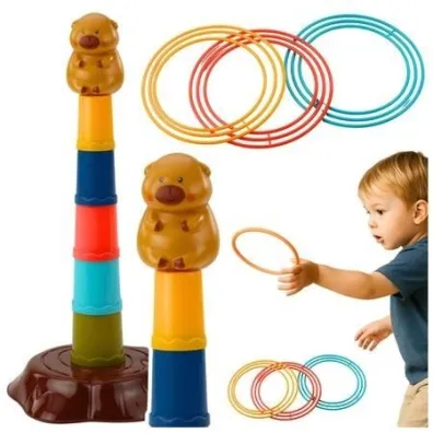 Gra zr�czno�ciowa Rzut co celu Kapibara LeanToys