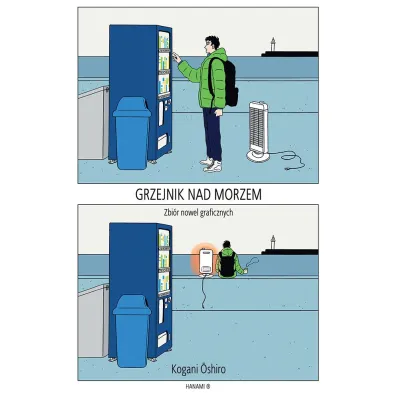 Grzejnik nad morzem: zbi�r nowel graficznych Kogani Oshiro - Kogani shiro