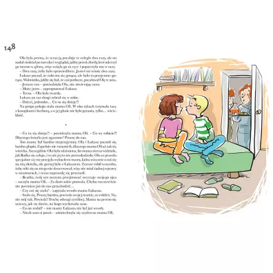 Pajczek na rowerze