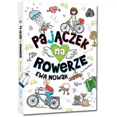 Pajczek na rowerze