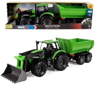 Worxx traktor Deutz-Fahr z przycz 04617 04105 Lena