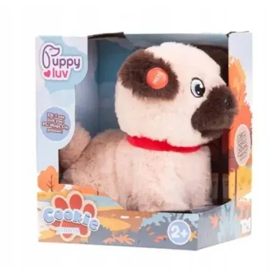 Puppu Luv. Piesek interaktywny Cookie Tm Toys