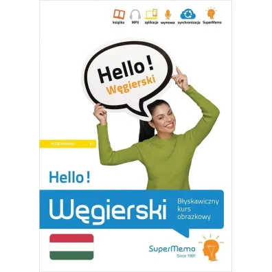 Hello! W�gierski. B�yskawiczny kurs obrazkowy (poziom A1) - Natalia Wajda