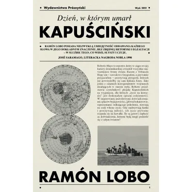Dzie�, w kt�rym umar� Kapu�ci�ski - Ram�n Lobo