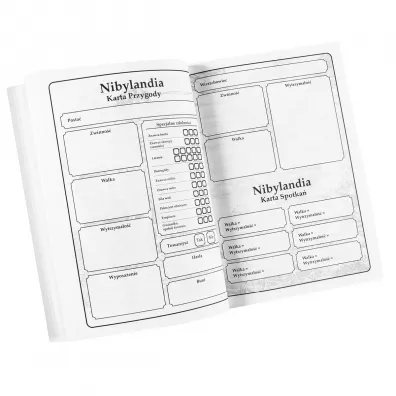 Nibylandia. Gra ksi��kowa