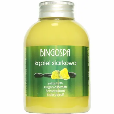 BingoSpa K�piel siarkowa - p�yn do k�pieli 500 ml