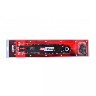 Awtools Prowadnica+2xacuch 35 cm/60/325"/1,5 do cs520 / black line