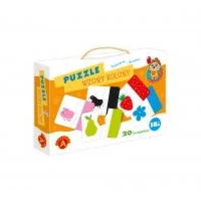 Puzzle Wzory, Kolory. S�wka M�dra G��wka Alexander