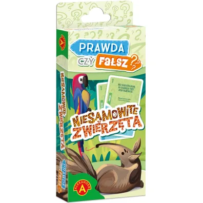 Prawda czy fa�sz? Niesamowite zwierz�ta Alexander
