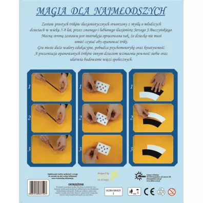 Magia dla najmodszych ABINO