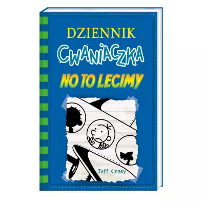 No to lecimy. Dziennik Cwaniaczka. Tom 12 - Jeff Kinney