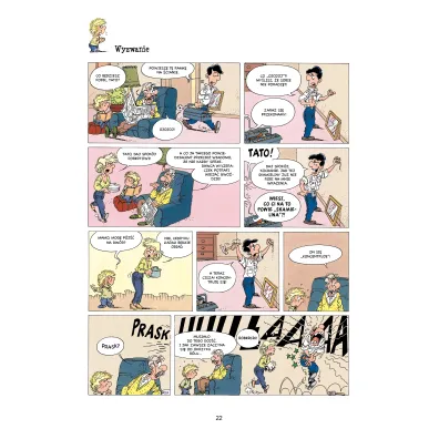 Komiksy s� super! Ciep�o, cieplej… zimno! Cedryk. Tom 1