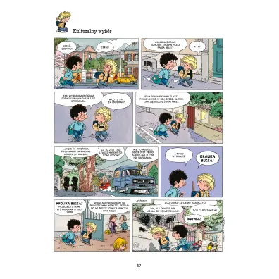 Komiksy s� super! Ciep�o, cieplej… zimno! Cedryk. Tom 1