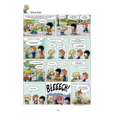 Komiksy s� super! Ciep�o, cieplej… zimno! Cedryk. Tom 1