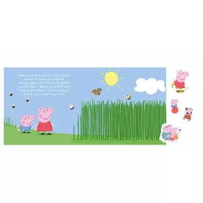Peppa Pig. Opowiadania z naklejkami. Weso�e przygody