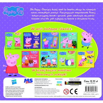 Peppa Pig. Opowiadania z naklejkami. Weso�e przygody