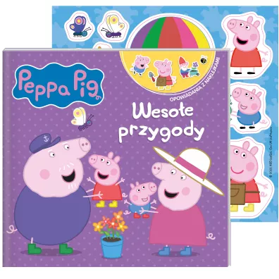 Peppa Pig. Opowiadania z naklejkami. Weso�e przygody