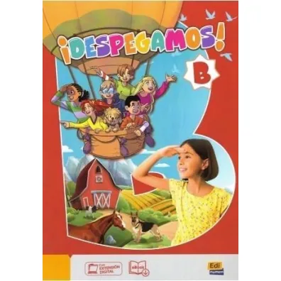 Despegamos nivel B + zawarto�� online