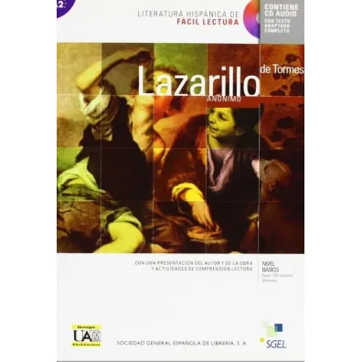 Lazarillo de Tormes A2 + CD - Alberto Anula