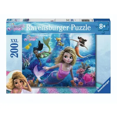 Puzzle 200 Mermaid Magic Ravensburger