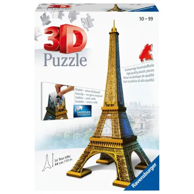 Puzzle 216 el. 3D Wie�a Eiffla Ravensburger
