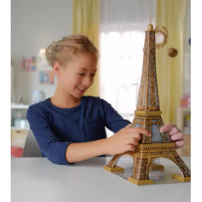 Puzzle 216 el. 3D Wie�a Eiffla Ravensburger
