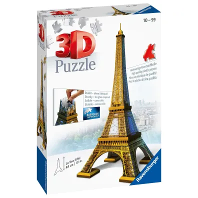 Puzzle 216 el. 3D Wie�a Eiffla Ravensburger