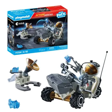 Playmobil Action Heroes Misja w kosmosie 71734