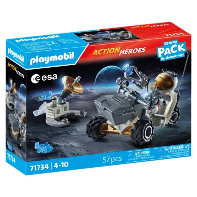 Playmobil Action Heroes Misja w kosmosie 71734