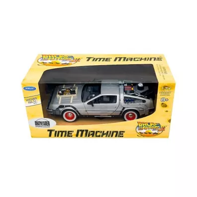 DeLorea 1:24 Time Machine &ndash; Back to the Future III Welly