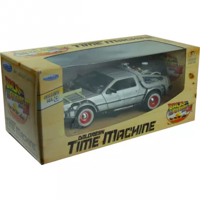 DeLorea 1:24 Time Machine &ndash; Back to the Future III Welly