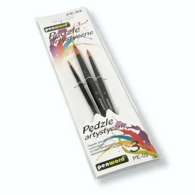 Penword P�dzle artystyczne 3 szt.