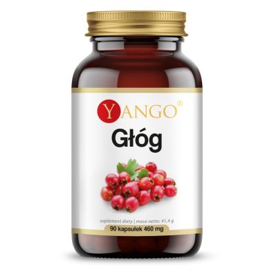 Yango Głóg - ekstrakt Suplement diety 90 kaps.