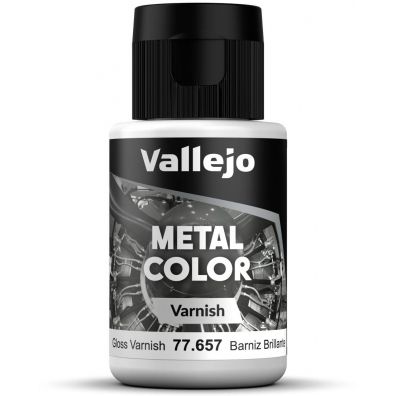 Фото - Настільна гра GLOSS Vallejo: 77.657 - Metal Varnish -   (32 ml)