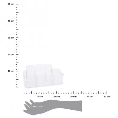 Bathroom Solutions Organizer akrylowy na kosmetyki